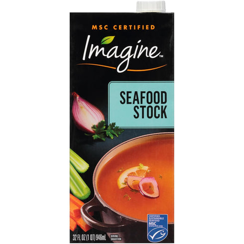 Imagine Foods Imagine Seafood Stock 32 oz
