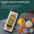 7 (198g), Soeos Lemongrass Powder ounce Lemongrass Herb, Lemon Powder Bulk, Freshly Ground Dried Lemon, Natural
