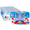 Capri Sun Roarin' Waters Flavored Water Beverage, 40 Pouches, for School Lunches