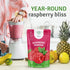 SEL BERRY 100% 3 oz All-Natural Freeze Dried Raspberry Powder for Baking & Smoothies | Pure Raspberry Flavoring Powder