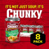 16.1 oz (Pack 16) Campbell's Chunky Healthy Request Chicken Noodle Soup, Can