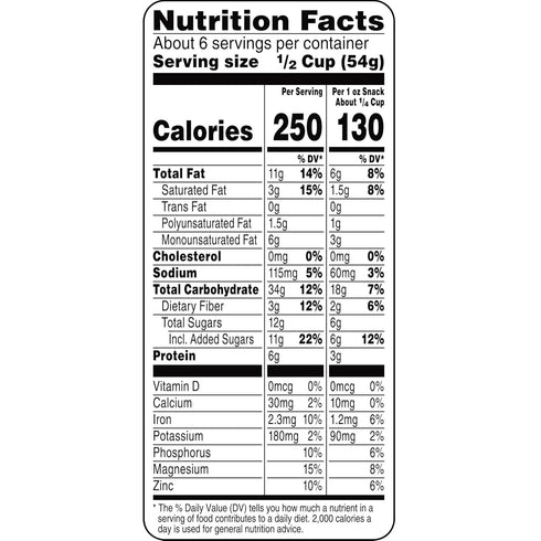 (3 Bear Naked Granola Cereal, Whole Grain Granola, Breakfast Snacks, Cacao and Cashew Butter Crunch Bags)