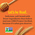 20 oz Nature's Own Honey Wheat, Honey Wheat Sandwich Bread, Loaf