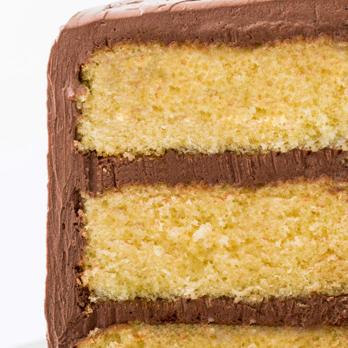 Miss Jones Baking Organic Yellow Cake and Cupcake Mix, Non-GMO, Vegan-Friendly, Moist and Fluffy, Vanilla (Pack of 2)