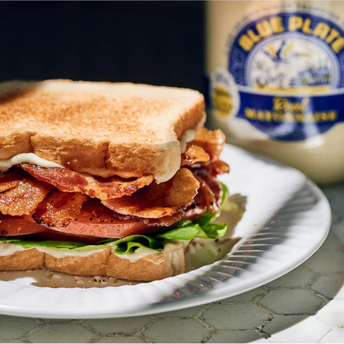 16 (Pack 1) Blue Plate Mayonnaise Sandwich Spread, Ounce Jar