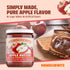 17oz (2 Pack) Manischewitz Apple Butter, | Smooth & Sweet Spread, Great for Sauces & Glazes, No Sugar Added