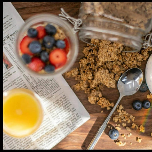 SONYOLA 100% Granola Outrageously Original | FREE of nuts, coconut, flour, soy & peanuts!
