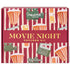 Set, 10 5 Thoughtfully Gourmet, Movie Night Popcorn Includes Yellow and Mixed Popcorn Kernels, Paper Bags, Seasonings