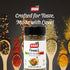 2 oz Badia Nonna's All Purpose Italian Seasoning, - Oregano, Basil, Garlic, Salt Blend, Meats, Pastas, Vegetables