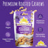 12-Pack, 1.05 oz. Packs Sunshine Nut Company Whole Roasted Lightly Salted Cashews, Sugar and Spice Flavor, Each, Gluten