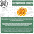 1 Lb Essential Spice Dried Mandarin Orange Slice, Soft & Chewy, Sweet & Tangy, Perfect for Snacking, Baking