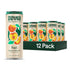 Zevia Zero Sugar Tea, Black Tea with Peach, 12 oz Cans (12-Pack)
