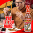 KICKIN' Carolina Reaper Cajun Hot Sauce – Perfect Gourmet Gift for Hot Sauce Fans