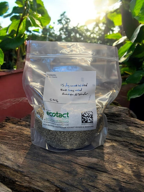 5 lb) Tesoros Del Pais Green Unroasted Coffee Beans Ahuachapan, El Salvador Single Estate High Elevation (Honey washed