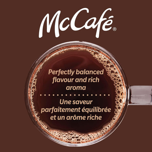900g/31.7 oz., McCafe Medium Dark Premium Roast Whole Beans, {Imported from Canada}