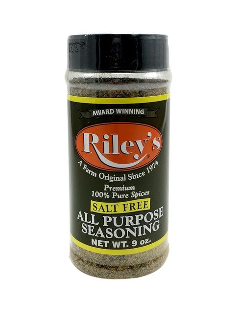 Riley's All Purpose Seasoning Award Winning (Salt Free)