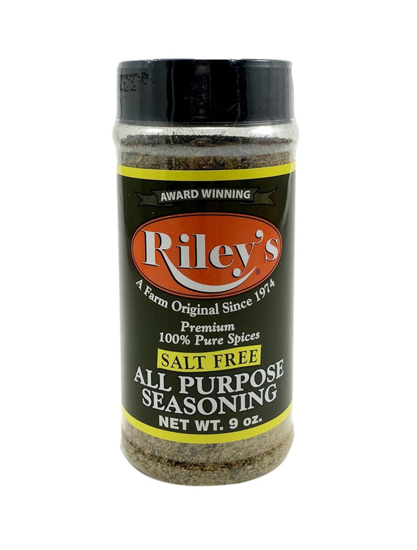 Riley's All Purpose Seasoning Award Winning (Salt Free)