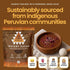 1000 300g (30 KORACAO Instant Ceremonial Cacao Powder | High-Flavanol Cacao Powder - MG Per Serving | New Daily Ritual