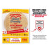 3g 6-Pack (5 Pack, 30 Joseph's Heart-Friendly Pita Bread, Net Carbs Per Serving, Per Pitas Total), Fresh Baked