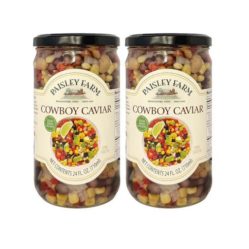 Paisley Farm Cowboy Caviar 2-Pack Ready-to-Serve Bean & Corn Medley Gluten-Free Southwestern