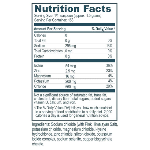 Ruved Wright Salt, 8.4 Ounces, Flavorful Alternative Salt, Healthy Himalayan Pink Electrolyte Rich Multimineral Blend