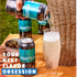 16fl oz (pack 12) HOPLARK Sparkling HopTea - The CALM ONE - Tall cans of Chamomile and Citra Hops Herbal Sparkling Tea