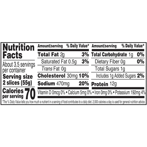 Applegate 7oz , Natural Uncured Black Forest Ham