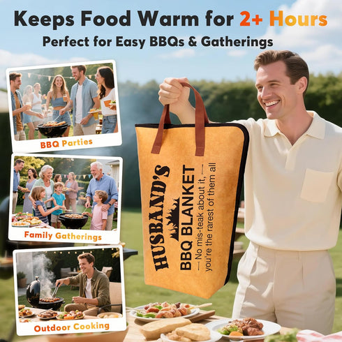 21in BdayPtion Valentines Day Husband Gifts from Wife, Husband Valentines Birthday Anniversary Grilling Gifts from