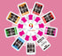 Holamdo Set, 55g/Bottle Oil Based Food Coloring Xmas Green Oil Based Food Coloring for Chocolate, Food Grade Food Color
