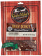 Uncle Mike's Walnut Creek Amish Foods Beef Jerky Original 6.5oz Package