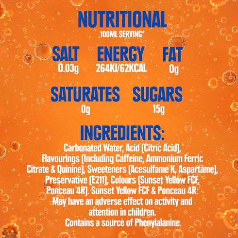 12x500ml Irn Bru