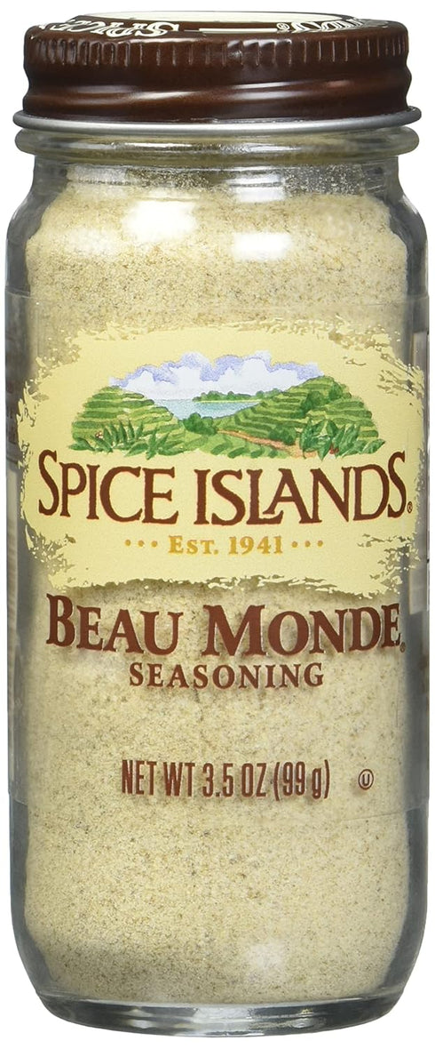 Spice Islands Beau Monde Seasoning, 3.5 Ounce Jar