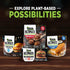 Frozen 15 oz. Gardein Ultimate Plant-Based Meatballs, Vegan, Meat Alternative