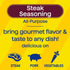 5.1oz Morton Gourmet Flavored Salt Steak Seasoning
