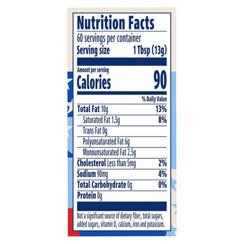 HELLMANN'S 1 Omega-3 30 oz Mayonnaise Real Mayo ct For A Creamy Sandwich Spread or Condiment Rich in ALA, Gluten Free