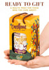Gold Cashew 17.64 oz (Pack 1) Cashews Roasted Lightly Salted - Snacks for Adults, Whole Nut (No Mixed), Oil Free, Farm