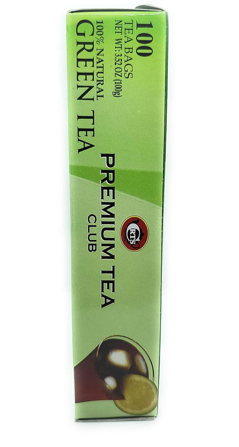 Green Tea - 100% Natural, 100 Bags (Ceylon Tea Club)
