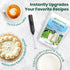 1 lb Z Natural Foods Premium Whole Milk Powder - Powdered Milk for Baking, Cooking, Drinks - Dry Milk Powder