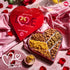 (6 Package, NUT CRAVINGS - Mothers Day Treats, Mixed Nuts Heart Shaped Gift Basket, Love in A Box Assortments) Romantic