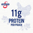 2.6 OZ Swanson Garlic and Herbs White Chunk Fully Cooked Chicken, Ready to Eat, Simple On-the-Go Meals, Pouch