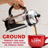 10% 24 Lion Coffee Premium Gold Roast, Kona Coffee Blend, Medium-Light Roast, A Taste of Aloha - Ground, Ounce Bag