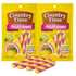 Swirlee Pop Country Time Sour N' Sweet Lemonade Gummy Candy Filled Ropes, Soft &