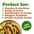 4 Food to Live Organic Yellow Pea Flakes, Ounces Textured Pea Protein. Plant Based Vegan Meat Substitute. No-GMO, Keto