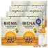BIENA Chickpea Snacks - Crunchy Roasted Chickpeas - High Fiber Protein Snacks