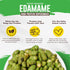 13g 10-Pack, 1.05oz Biena Crispy Roasted Edamame Beans Snack High Protein Low Carb Snack for Adults & Kids, Protein per