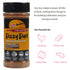 Dizzy Pig Dizzy Dust All-Purpose Barbecue Seasoning Rub, 8oz Shaker - Hand Made in the USA, Gluten Free, MSG Free