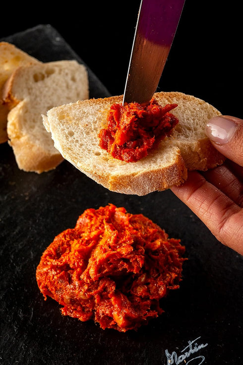 5 Oz SOBRASADA IBERICO SPREADABLE CHORIZO by Fermin