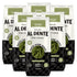 Al Dente Spinach Fettuccine All-Natural, Hand-Crafted Egg Pasta. Delicious and Versatile -