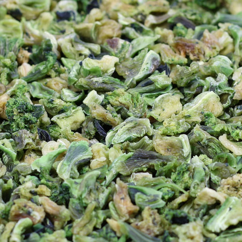 1 lb Gourmet Dried Broccoli Dices by Its Delish, Bulk | Vegan and Kosher Dried Vegetables for Convenient Meals
