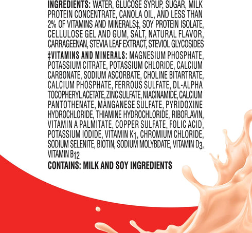 8 oz (Pack 24) BOOST Original Ready to Drink Nutritional Drink, Creamy Strawberry, fl